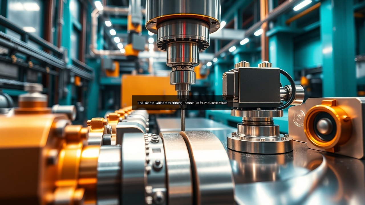 manufacturing pneumatic valve manufacturing and machining valves pneumatic valves management